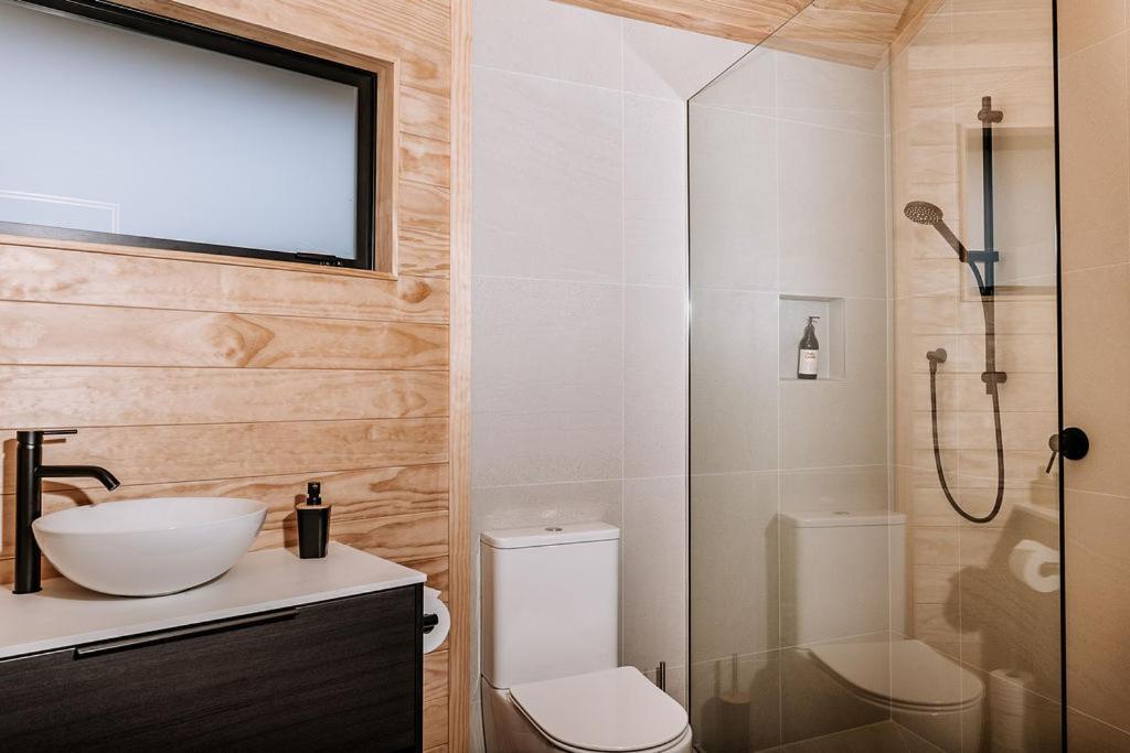 Kaho - Ohakune Holiday Home With Spa Exteriör bild