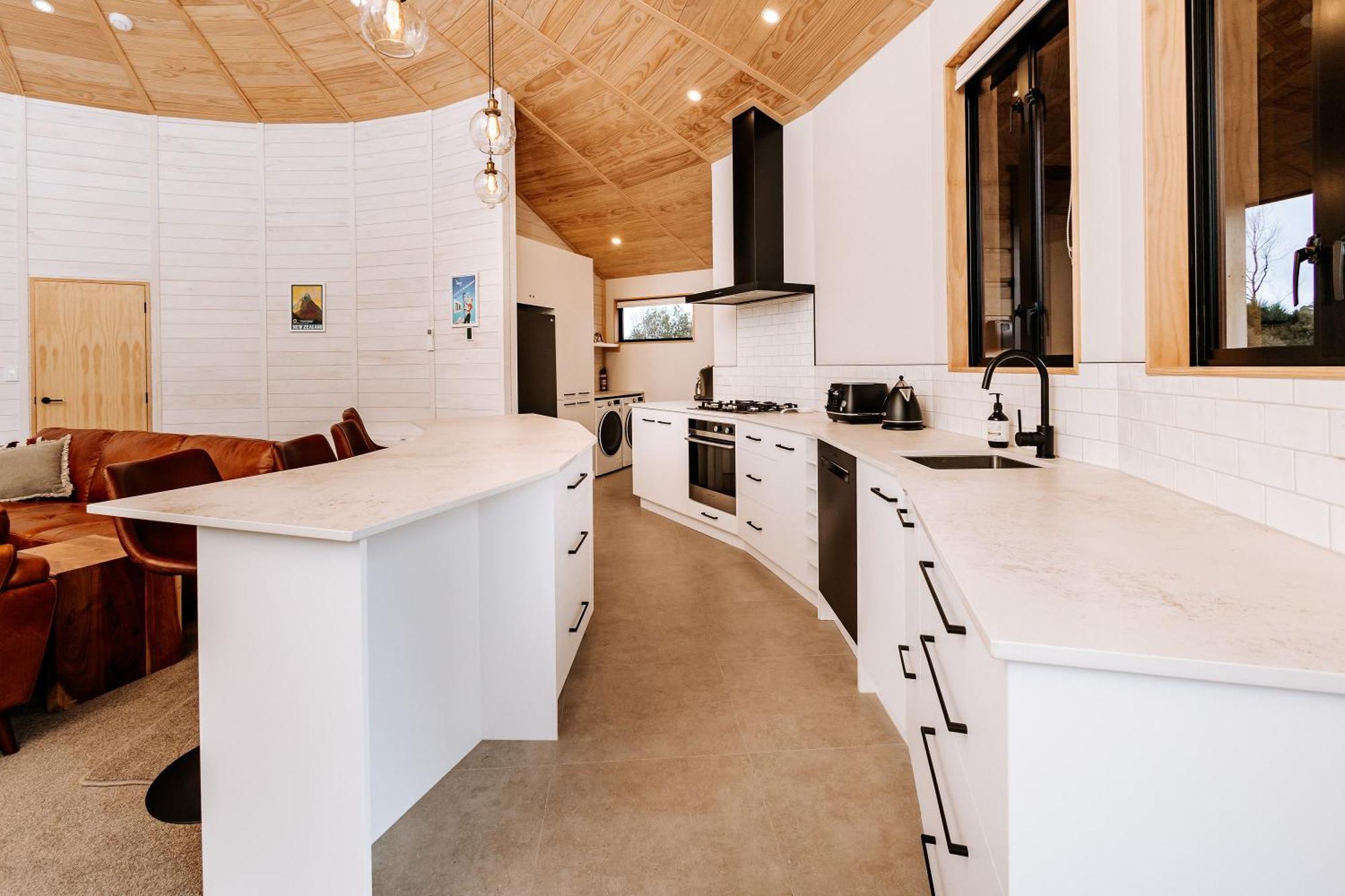 Kaho - Ohakune Holiday Home With Spa Exteriör bild