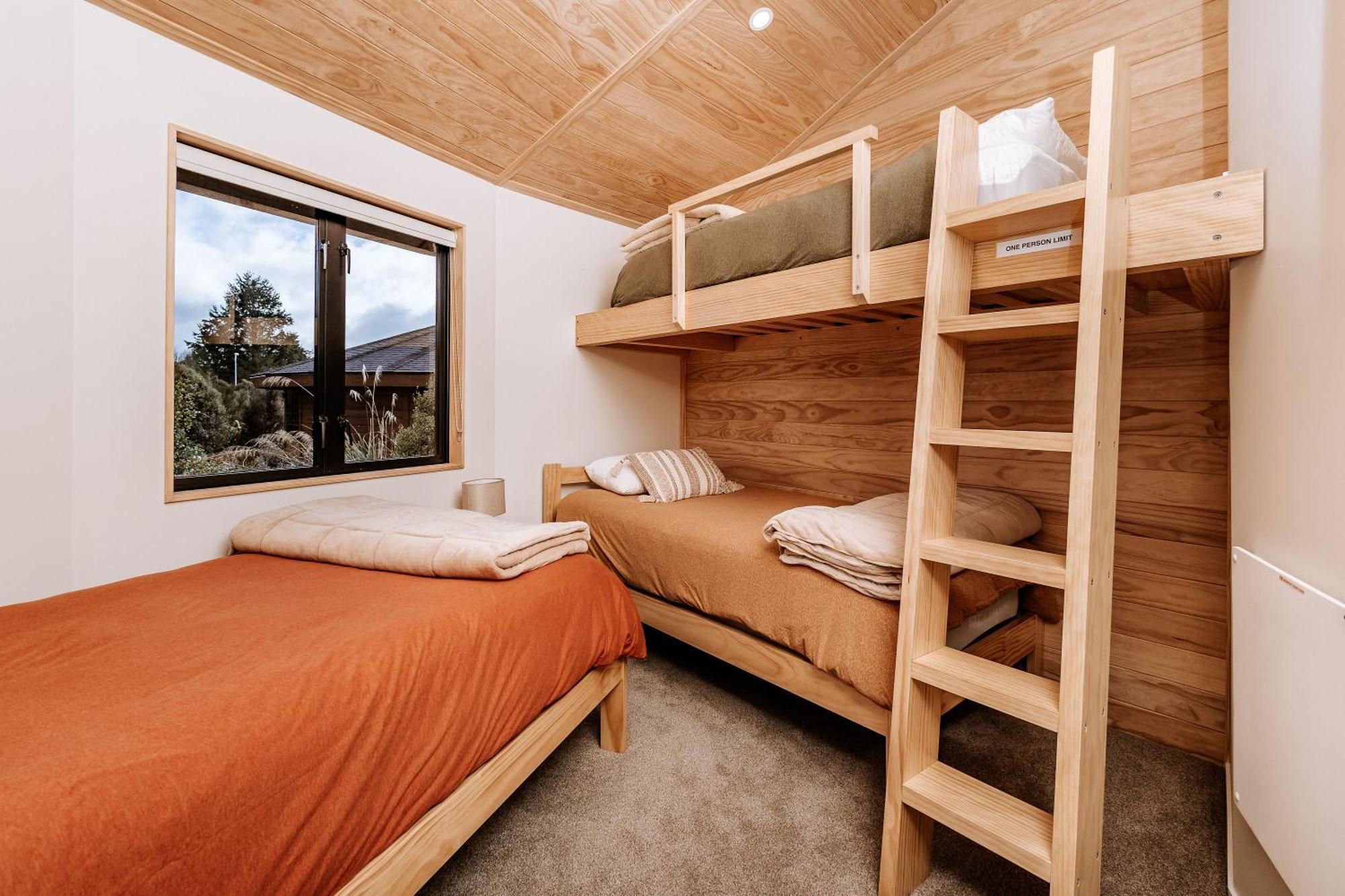 Kaho - Ohakune Holiday Home With Spa Exteriör bild