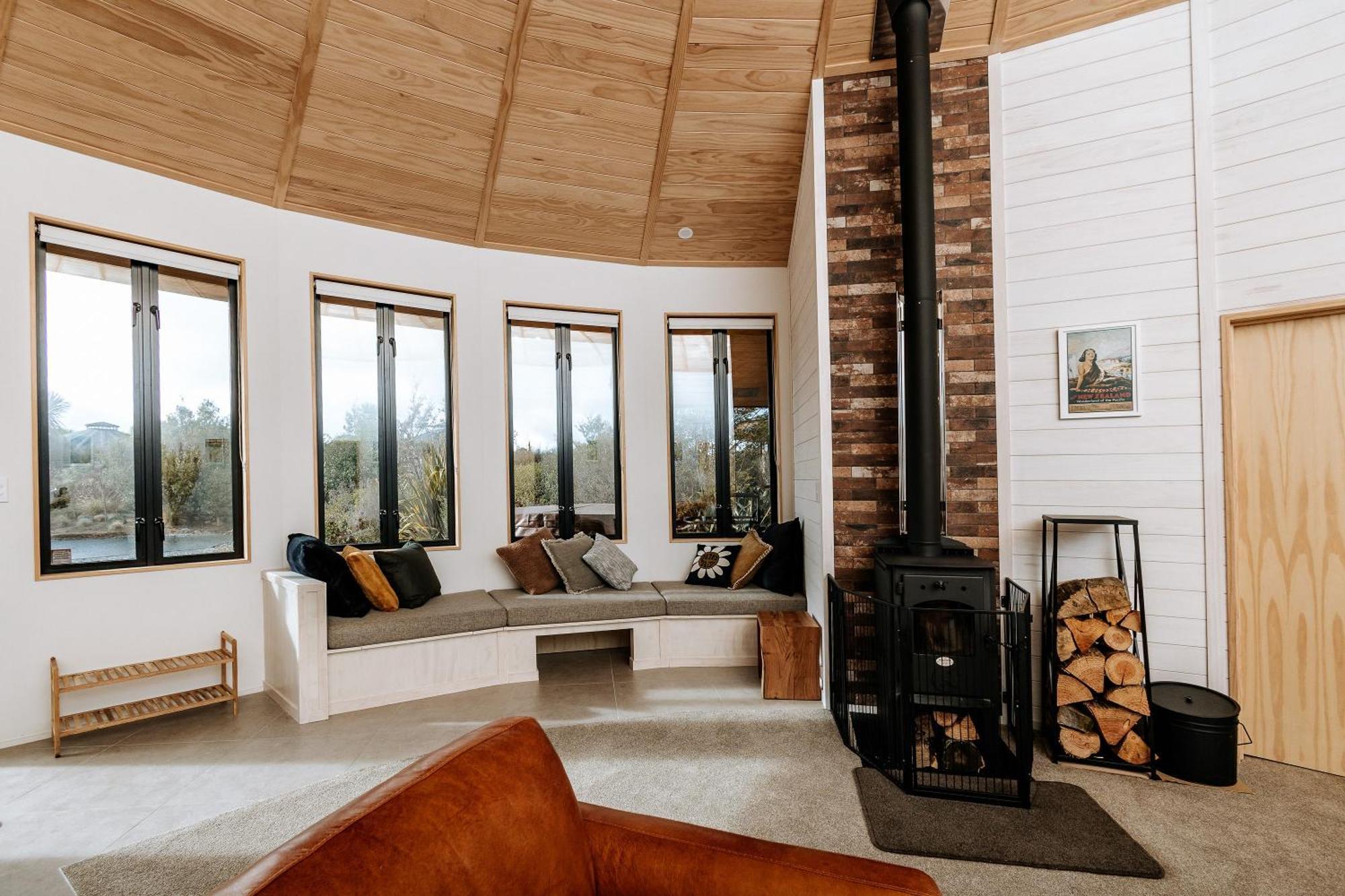 Kaho - Ohakune Holiday Home With Spa Exteriör bild