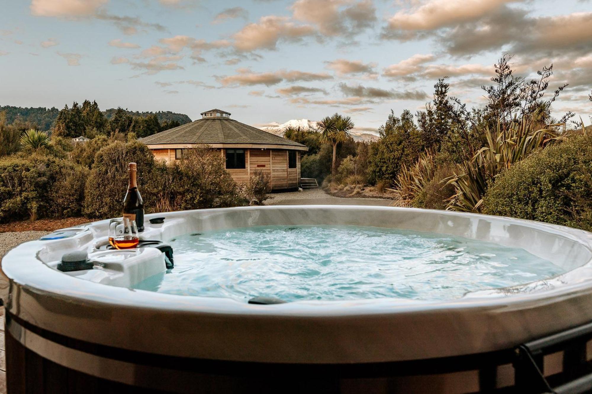 Kaho - Ohakune Holiday Home With Spa Exteriör bild