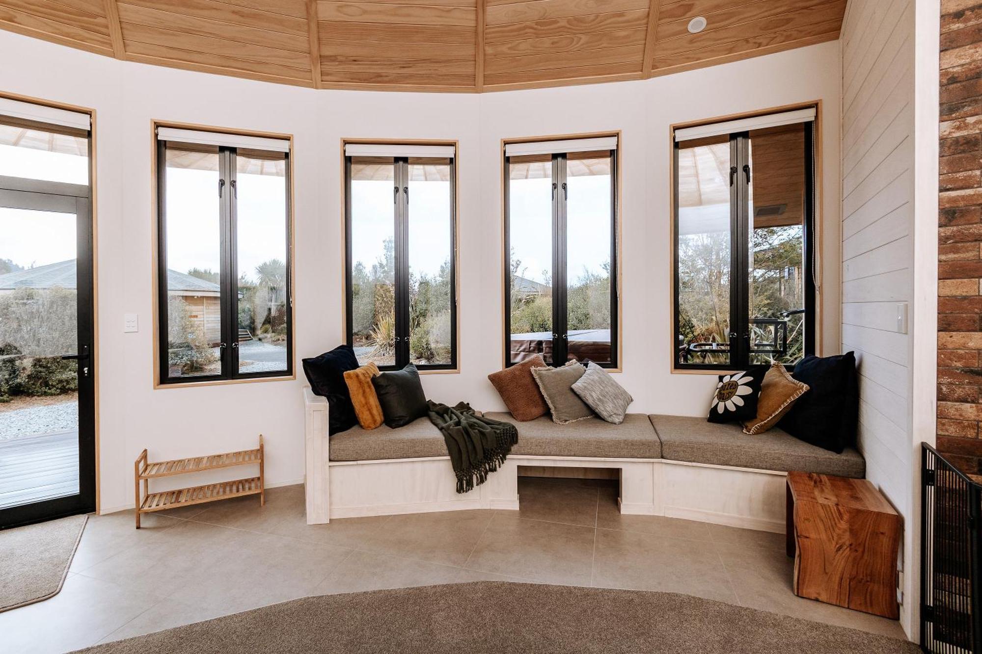 Kaho - Ohakune Holiday Home With Spa Exteriör bild