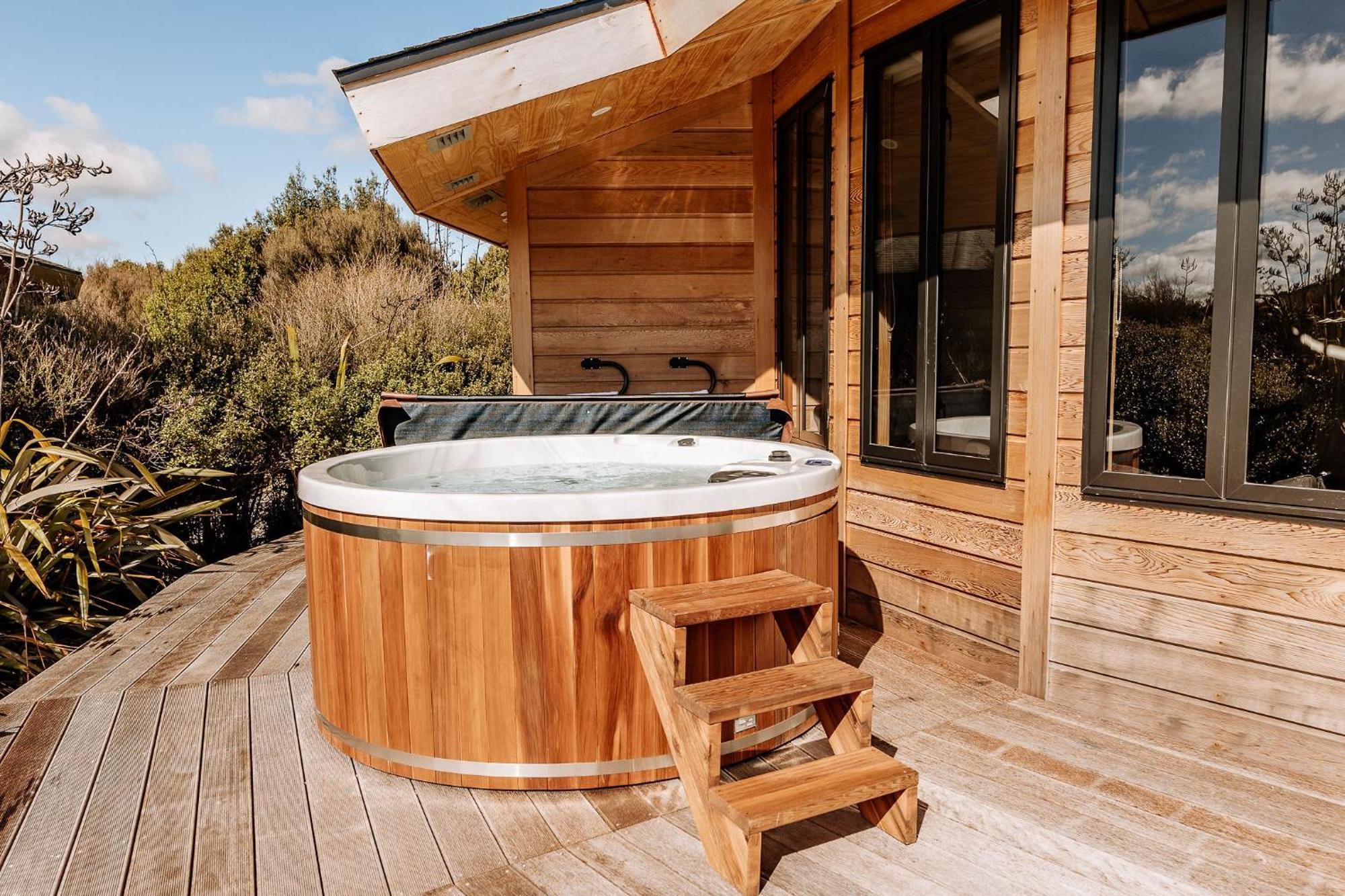 Kaho - Ohakune Holiday Home With Spa Exteriör bild
