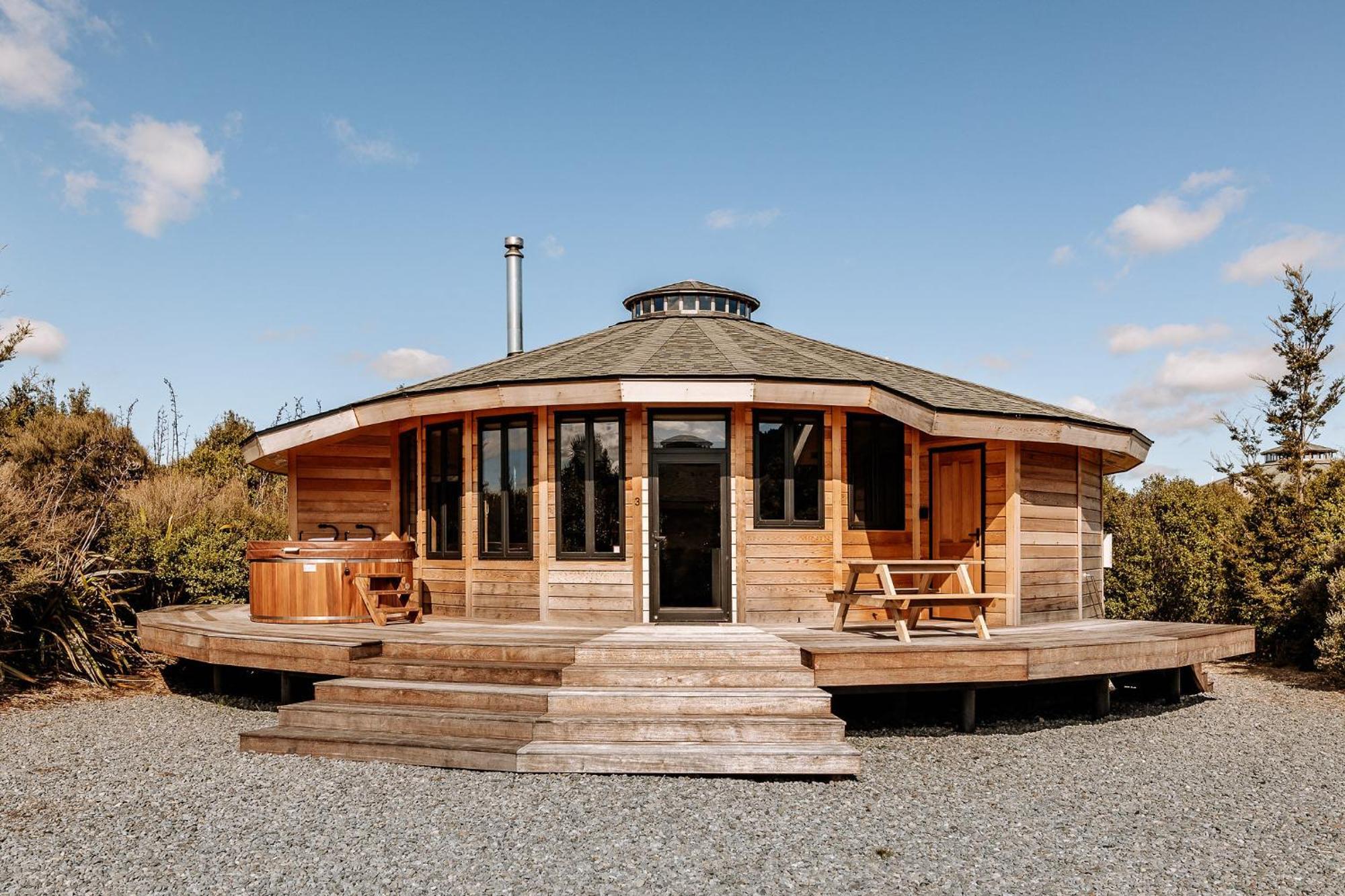 Kaho - Ohakune Holiday Home With Spa Exteriör bild