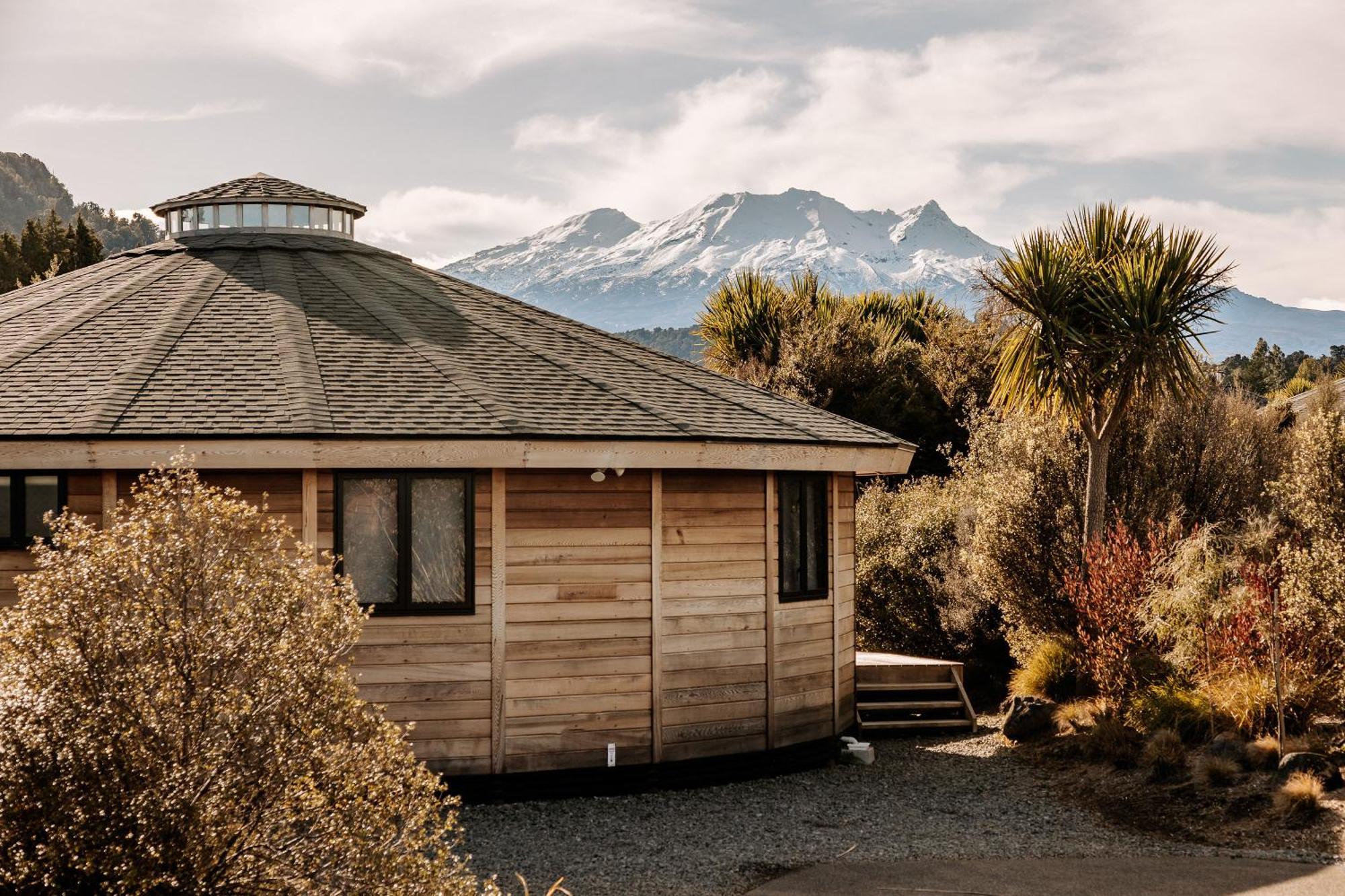 Kaho - Ohakune Holiday Home With Spa Exteriör bild